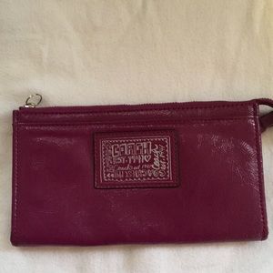 GUC Coach “poppy”wallet